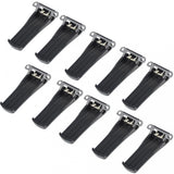 Maxbell 10Pieces Belt Clip for BaoFeng BF-666s 777S 888s Two-way Radio Walkie Talkie