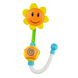 Maxbell Baby Bath Toy with Shower Head Manual Shower Sprinkler for Bathroom Children