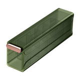 Maxbell Drawer Design Anti Dust Storage Box for Office Ties Green
