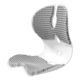 Maxbell Gel Chair Cushion Sitting Posture Correction Chair for Desk Chair Floor Seat Grey