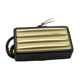 Maxbell Guitar Humbucker Pickup Multipurpose Portable Musical Instrument Accessories Yellow