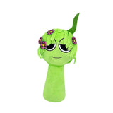 Maxbell Sprunki Plush Toy Cute Stuffed Toy for Kids Adults Valentines Day Boys Girls Green