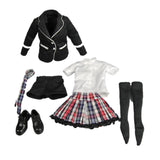 1/6 Scale JK Uniform Students Suits For      12" Action Figure