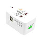 Maxbell Maxbell European Travel Plug Adapter Sturdy Converter for France EU Germany and More