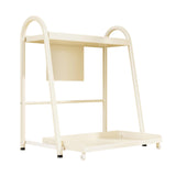 Maxbell Water Cup Display Rack Multifunctional 2 Layers for Home Office Space Saving S