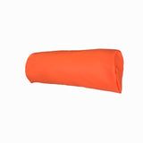Maxbell Nail Hand Rest Stand PU Leather Professional Practical Desktop Women Cushion orange