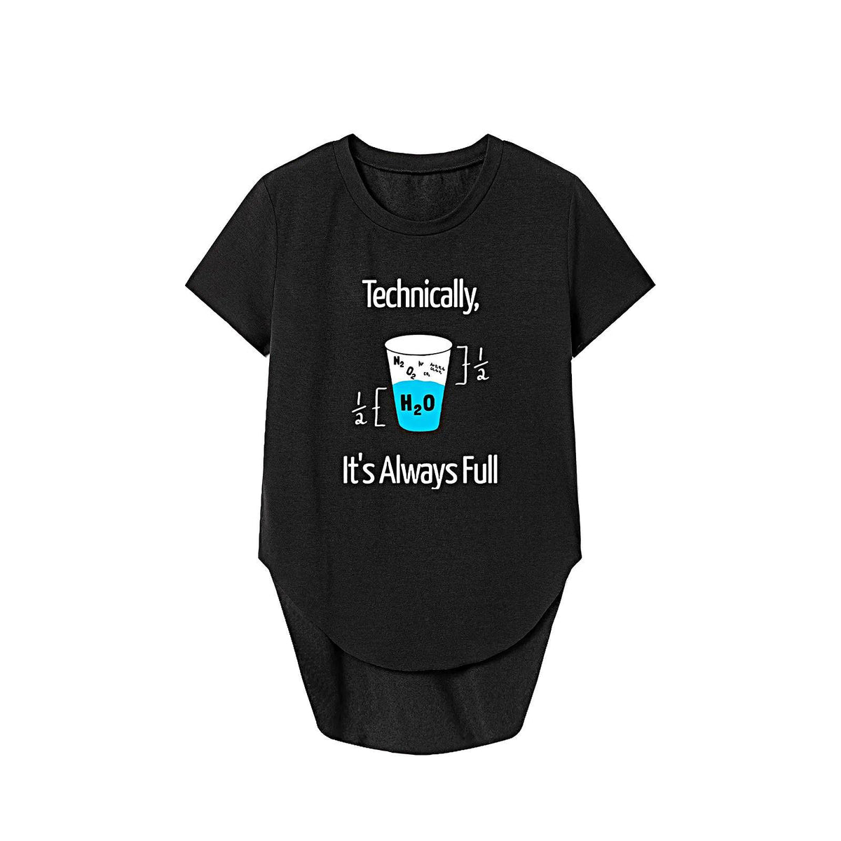 Maxbell Maxbell Women's T Shirt Summer Round Neck Crew Neck Tee for Trip Commuting Traveling L