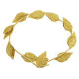 Maxbell 6 Pieces Gold Leaves Headband Fancy Dress Costume Accessories Party Headwear