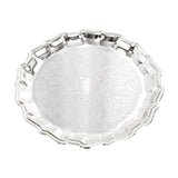 Maxbell Decorative Serving Tray Food Tray Jewelry Holder for Necklace Candle Dessert 32cm