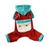 Maxbell Maxbell Small Dog Bichon Frise Chihuahua Clothes Clothing Winter Warm Outfit Apparel L