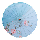 Maxbell Chinese Oiled Paper Umbrella Oriental Parasol for Photography Costumes Props Style A