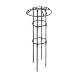 Maxbell Garden Obelisk Trellis Rust Resistant Potted Plant Support for Flowers Vines 70cm 1 umbrella