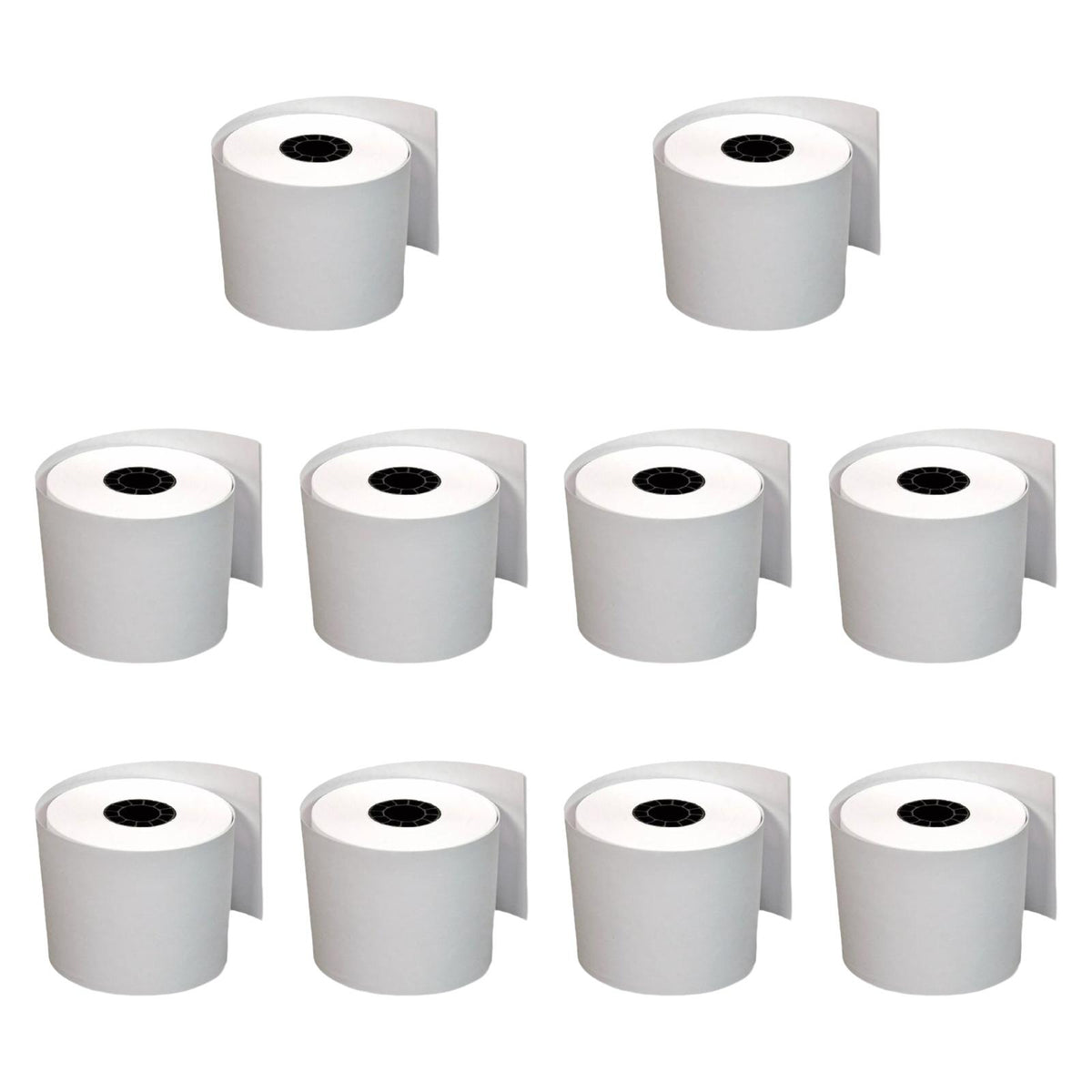Maxbell 10x Thermal Paper Rolls for Credit Card Machine Mini Thermal Printer