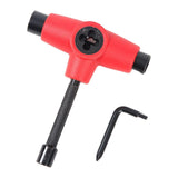 Maxbell Skateboard Tool Multi Tool Multifunctional for Longboards Repair Assembly Red - Aladdin Shoppers
