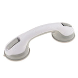 Maxbell Maxbell Suction Helping Handle Safety Grab Bar Handrail for Bathroom Shower Gray