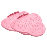 Maxbell 2x Twist Board Balance Board Foot Plate Versatile for Home Exercise Non Slip Pink