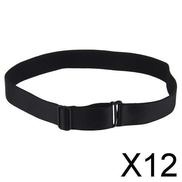 Maxbell 12xSexy Handmade Punk Rock Goth single Row Elastic Garter Belt Leg Ring