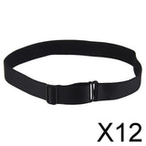 Maxbell 12xSexy Handmade Punk Rock Goth single Row Elastic Garter Belt Leg Ring