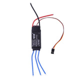 Maxbell 2 Pieces 40A 2-4S RC Brushless ESC Speed Controller for RC FPV Racing Drone
