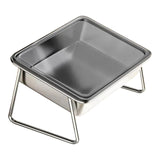Maxbell Elevated Cat Bowl Non Slip Raised Cat Food Bowl for Cats Puppy Small Animals With Sealed Lid