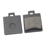 Maxbell Maxbell 2 Pieces Front Brake Pads Brakes Disc for 50cc 70cc 90cc 125cc ATV