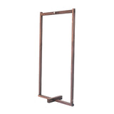Maxbell Wind Chime Stand Portable Windchime Holder for Meditation Wedding Event Home 26cmx50cm