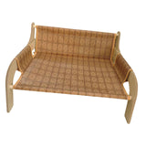 Maxbell Cat Sofa Bed Lying Stylish Playing Sleeping Bed for Indoor Cats Pet Supplies Polyester Large