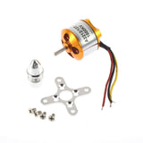 Maxbell A2212 KV1000 Brushless Motor For RC Multirotor Aircraft Model Airplane Hobby