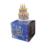 Maxbell Happy Birthday Money Gift Box DIY Set Birthday Money Box for Men Boys Adults