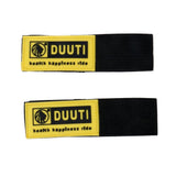 Maxbell 2Pcs Cycling Bike Bicycle Bind Elastic Trousers Pants Band Leg Strap Yellow - Aladdin Shoppers