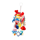 Maxbell Bed Rattle Mobile Toy Hanging Wind Chimes for Ages 0+ Months Birthday Gifts