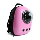 Maxbell Maxbell Astronaut Capsule Pet Carrier Backpack Dog Cat Travel Bag Tote Pink