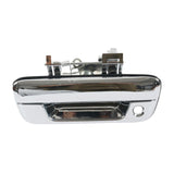 Tailgate Lock Handle Utility High Reliability Rear Back Latch for Isuzu with Key Hole