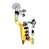 Maxbell Compact Lightweight Clip Cord Connection Rotary Motor Tattoo Machine For Lining Shading Coloring Gold