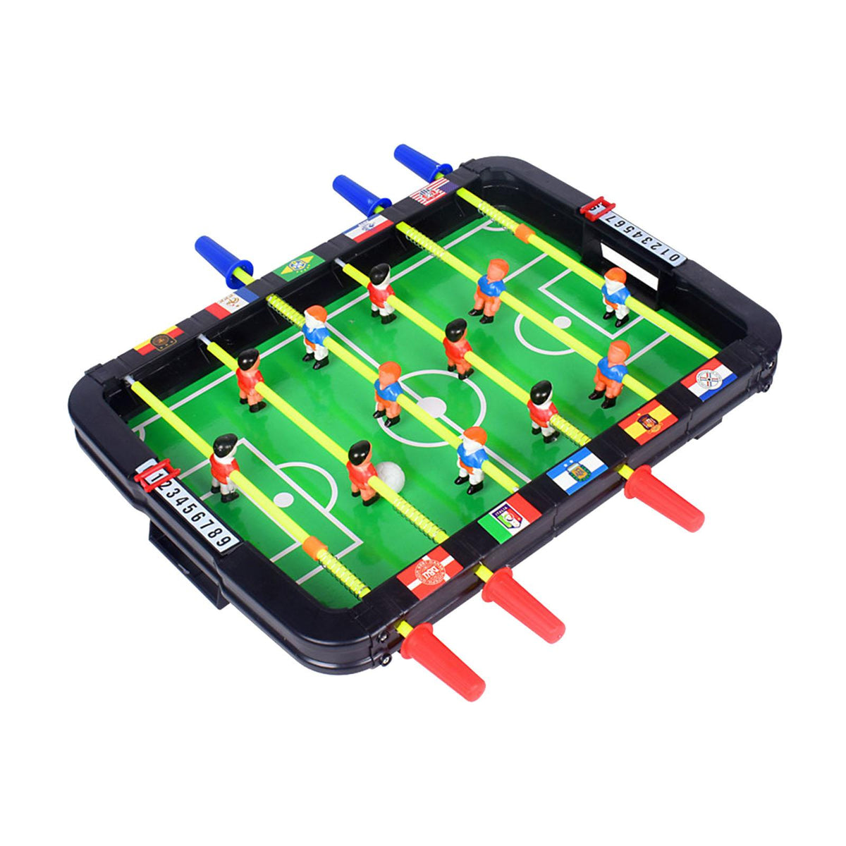 Maxbell Tabletop Football Hand Eye Coordination Table Soccer Game for Teens Kids