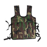 Maxbell Maxbell Loading Weighted Vest Adjustable Jacket Boxing Training Waistcoat Camouflage