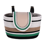 Maxbell Maxbell Bike Basket Detachable Bicycle Front Basket for Picnic Cycling Mountain Bike Green