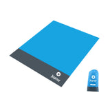 Maxbell Picnic Blanket Folding Oversized Picnic Mat Rug for Summer Activities Travel Blue