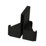 Smartphone Fence Mount Compact Tennis Net Phone Holder for Tennis Pickleball Black