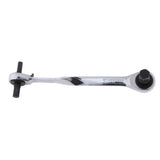 Maxbell Maxbell High Quality 4 in 1 Ratchet Wrench Ratchet Wrenches Hex Double End Spanner S6xS8-S10xS12