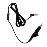 Maxbell 3.5mm Extension Audio Stereo Headphone Cable Cord For Bose QC2 QC15 With Mic