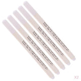 Maxbell 10 Pieces Water Erasable Pen Tailor Vanishing Marker Water Soluble Pen White