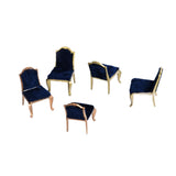 Maxbell 1:25 Doll House Dining Dining Kitchen High Miniatures Furniture Decoration