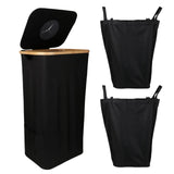 Maxbell Recycle Bin Rubbish Bin Trash Bin with Lid Trash Can for Kitchen Office Dorm