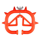 Maxbell 25pcs Plastic Weaner Anti Sucking Calf Cow Cattle Milking Stops Preventer