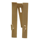 Maxbell 3x Hand Fan Display Stands Bamboo Chinese Folding Fan Holder Base Adjustable
