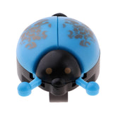 Maxbell Childrens Kids Bike Bell Mountain Bicycle Novelty Ladybug Bug Ring Blue - Aladdin Shoppers