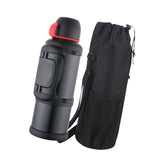 Maxbell Insulated Water Jug Portable 4L Insulated Bottle for Outdoors Fishing Travel Black