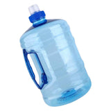 Maxbell Water Bottle with Handle Sports Cup Water Bucket for Exercise Camping Sports Blue 2L