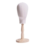 Maxbell Wig Display Holder Stable Manikin Head for Beginner Stylist Barbershop Salon can not insert pins